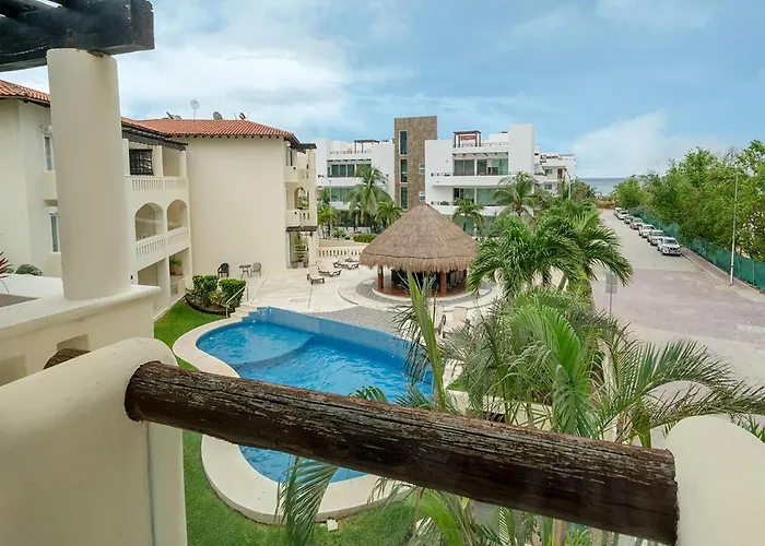 Hotel Sol 6 - 3 Bedroom Only 1 Block From Coco - At Luna Maya