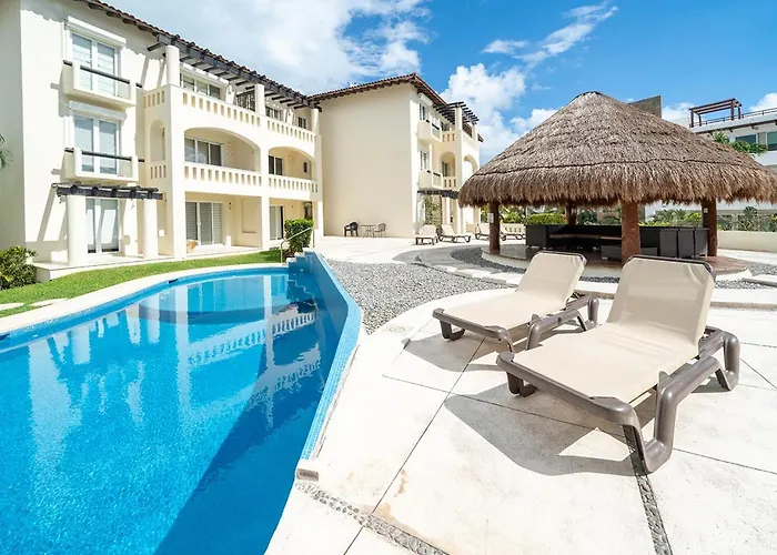 Sol 6 - 3 Bedroom Only 1 Block From Coco - At Luna Maya Playa del Carmen