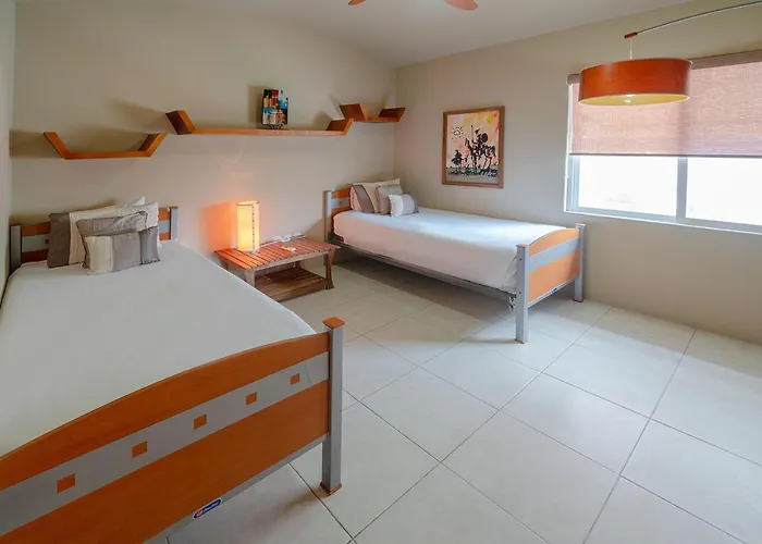 Sol 6 - 3 Bedroom Only 1 Block From Coco - At Luna Maya Hotel Playa del Carmen